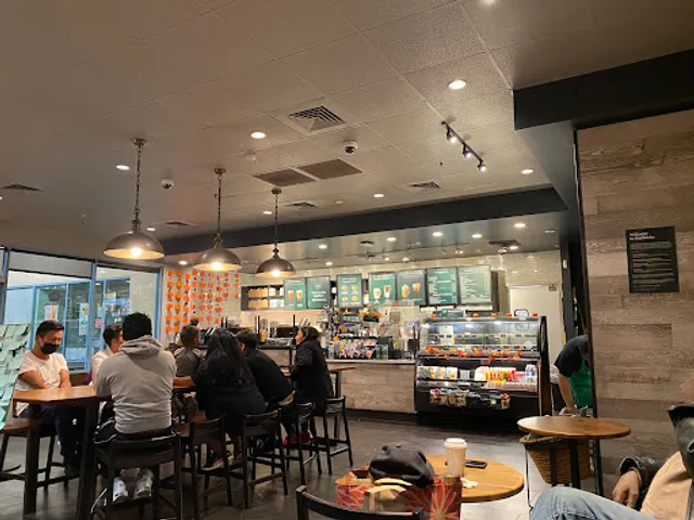 Starbucks Inside Target