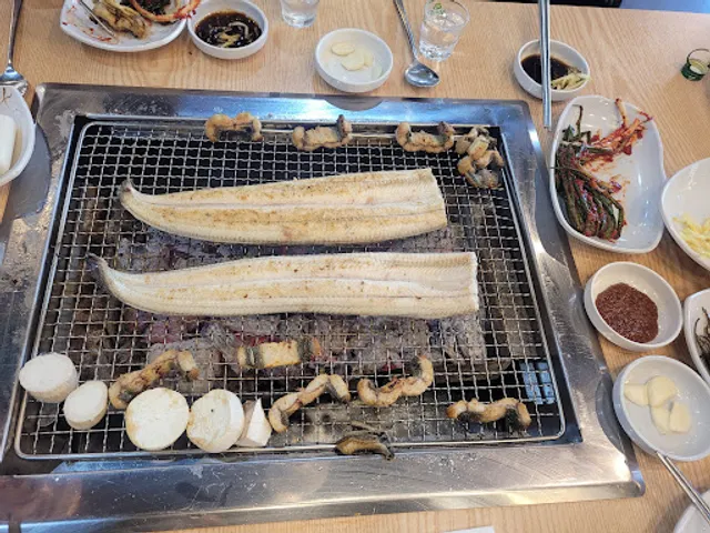 황칠품은민물장어