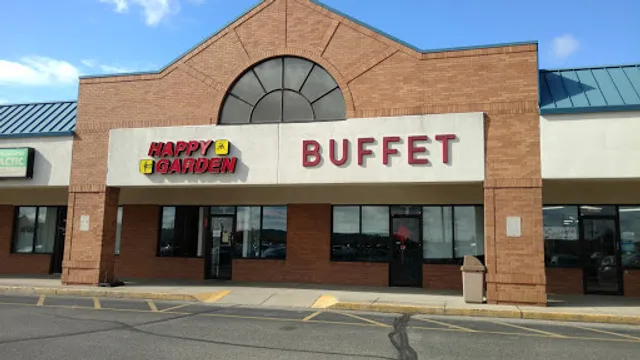 Happy Garden Chinese buffet restaurant