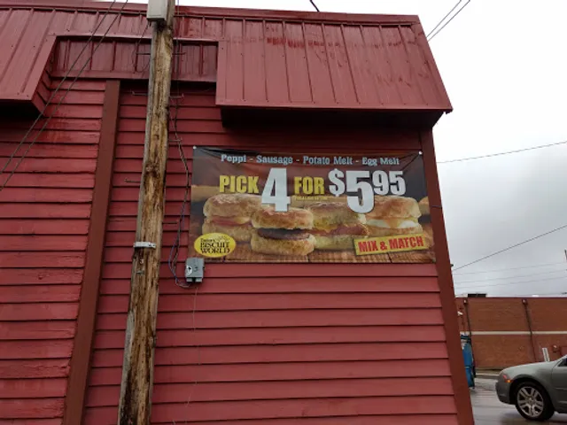 Tudor's Biscuit World