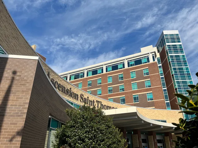 Ascension Saint Thomas Rutherford