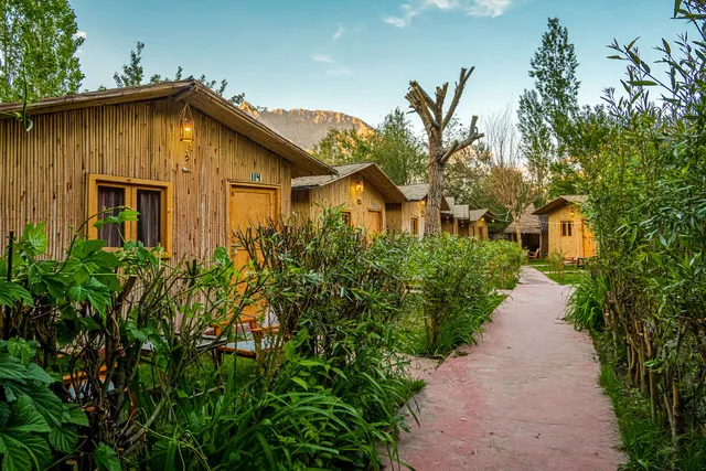 Imperial eco cottage