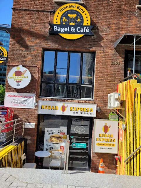 Hinnawi Bros Bagel & Café | Mackay