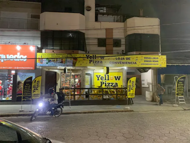 Yellow Pizza Delivery Tubarão