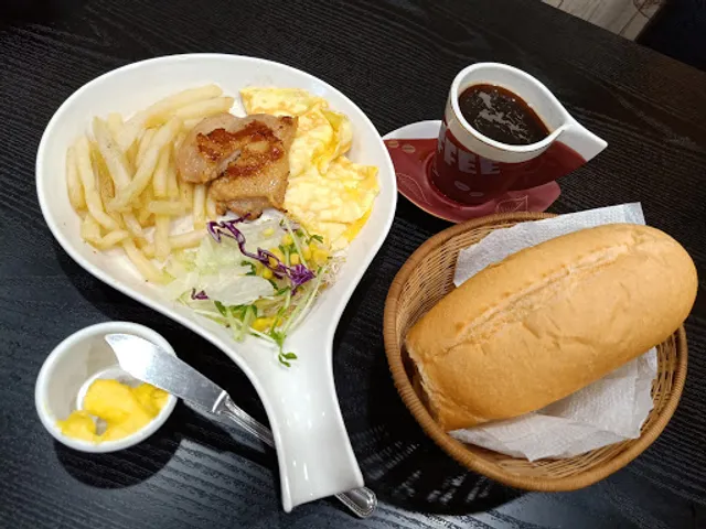 N16咖啡食堂串燒