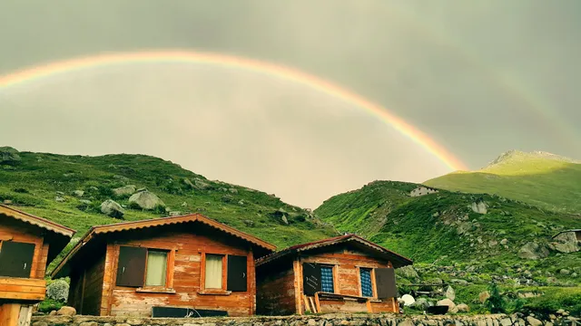 Kaçkar Kavrun Dağ Evleri