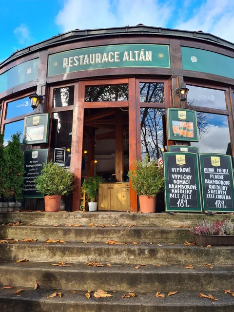 Restaurace Altán