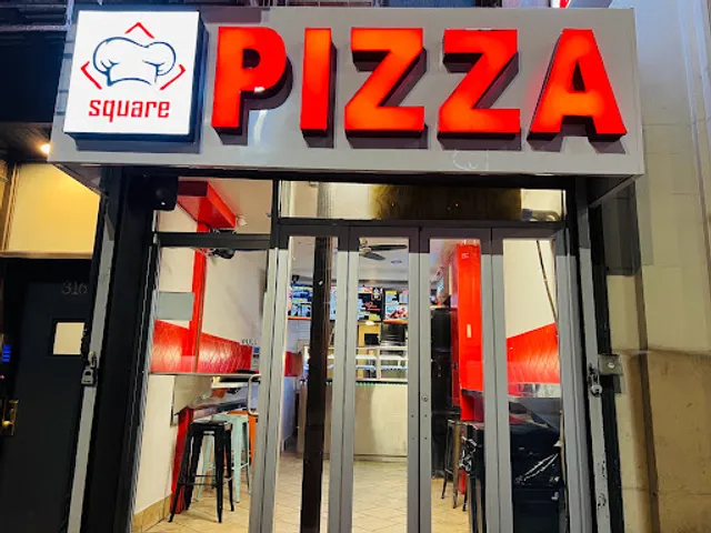 Square Pizza NYC: Times Square