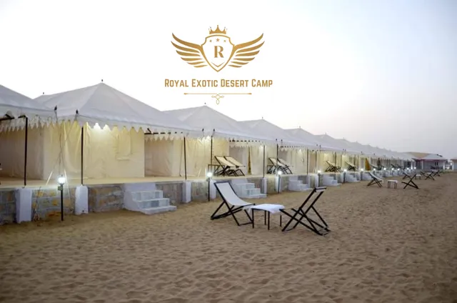 Royal Exotic Luxury Desert Camp