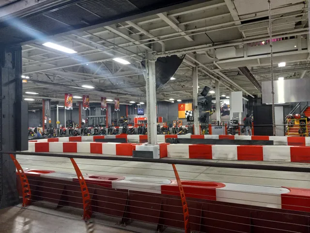 High Voltage Indoor Karting