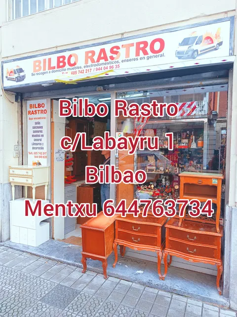 BILBO RASTRO MUEBLES BILBAO