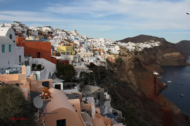 Oia Steps