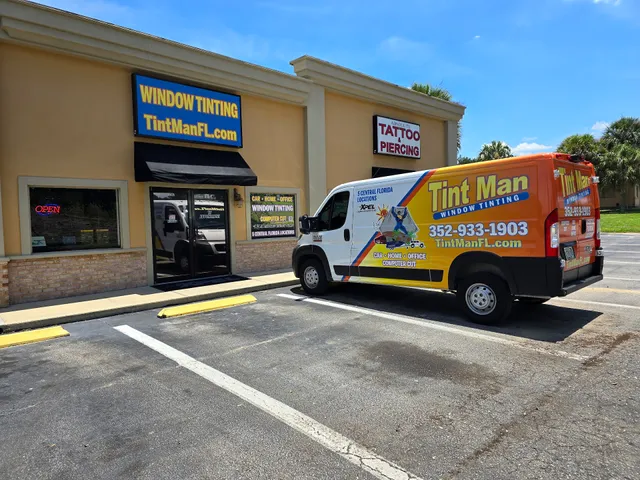Tint Man Window Tinting Minneola