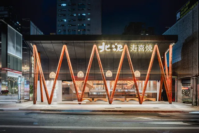 北澤壽喜燒吃到飽 台中崇德店