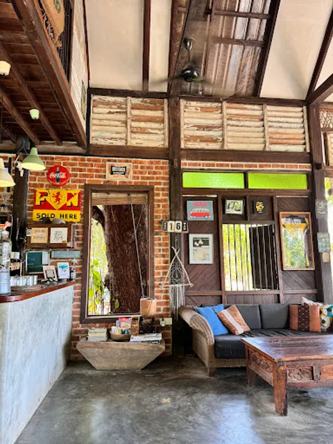 Smiling Buffalo Cafe