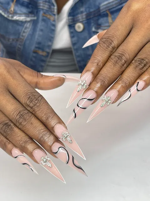 Crystal nails lounge Inc