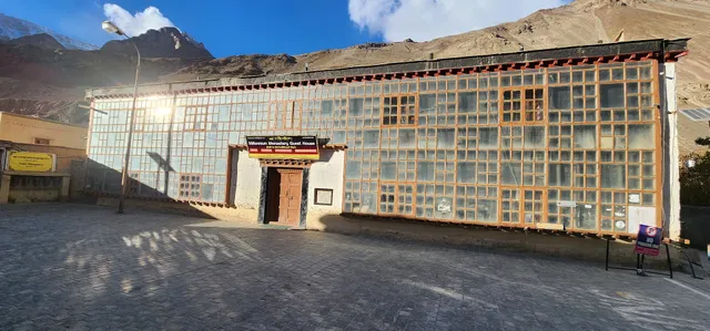 Tabo monastery guest house / Millenium Monastery Guest house