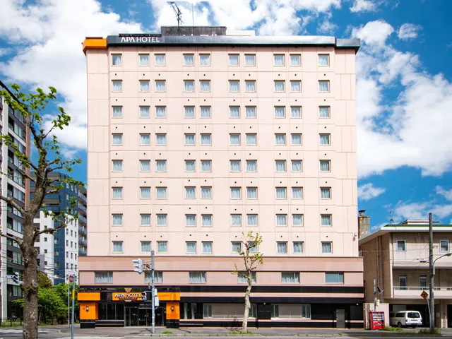 APA HOTEL SAPPORO-SUSUKINO-EKIMINAMI