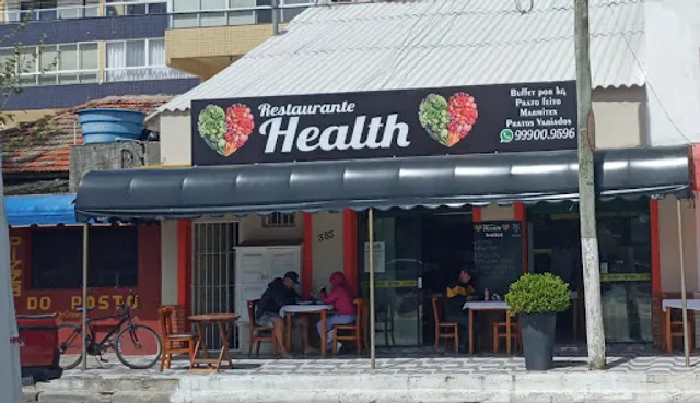 Health Bar e Restaurante