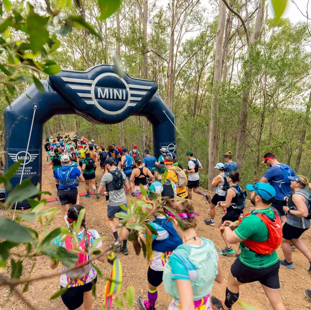 The Guzzler Ultra - Brisbane's Trail Ultramarathon