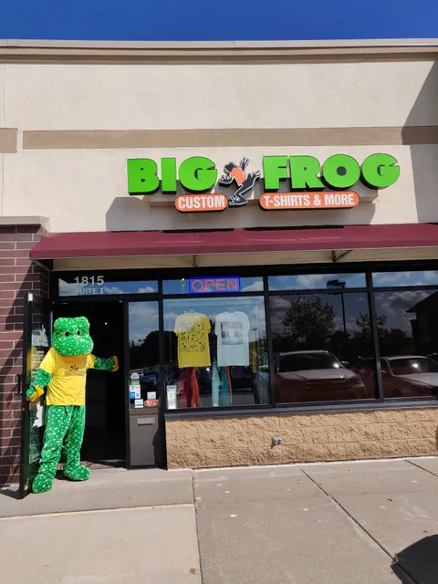 Big Frog Custom T-Shirts & More
