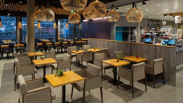 Migros Restaurant - Davos Symondpark