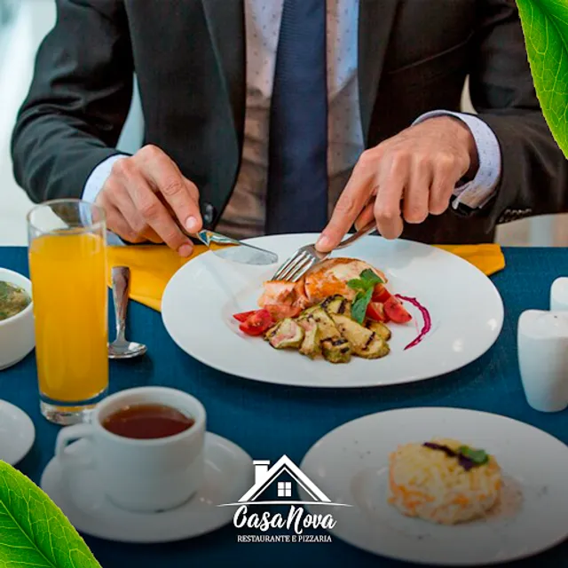 Casa Nova - Restaurante e Pizzaria