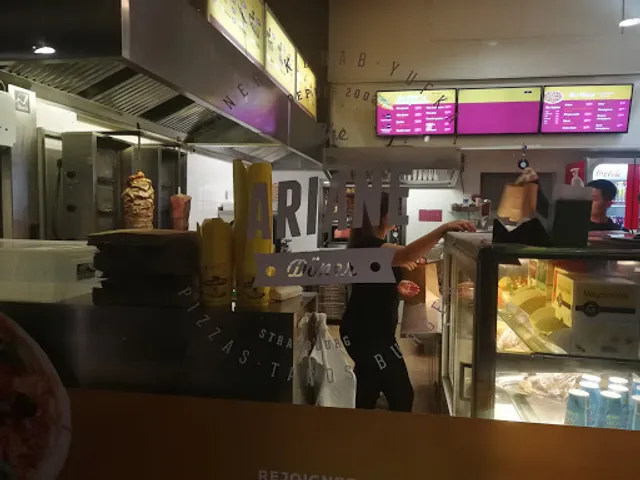 Restaurant Pizza Kebab Ariane