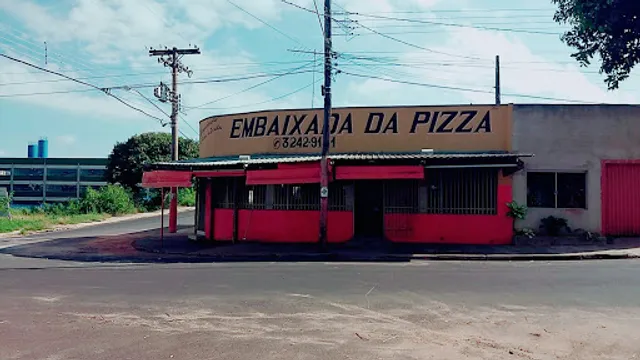 EMBAIXADA DA PIZZA