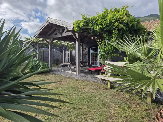 Azorenhaus am Atlantik