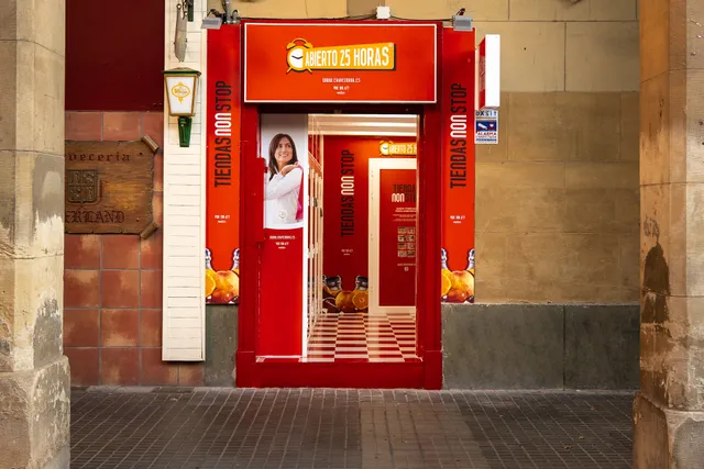 Máquinas expendedoras comida y bebida 24 horas en Zaragoza - Abierto 25 horas non stop