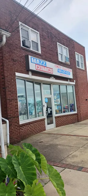 Mazz Comics & Collectibles
