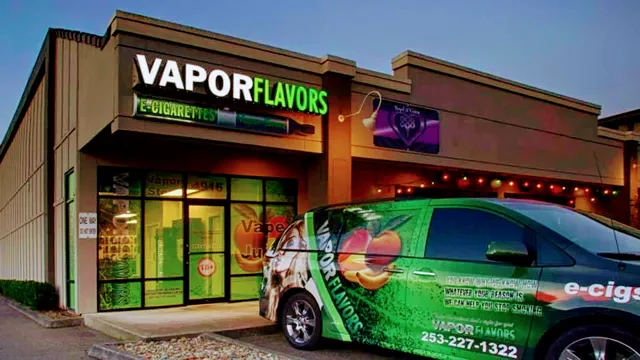 Vaporflavors Tacoma