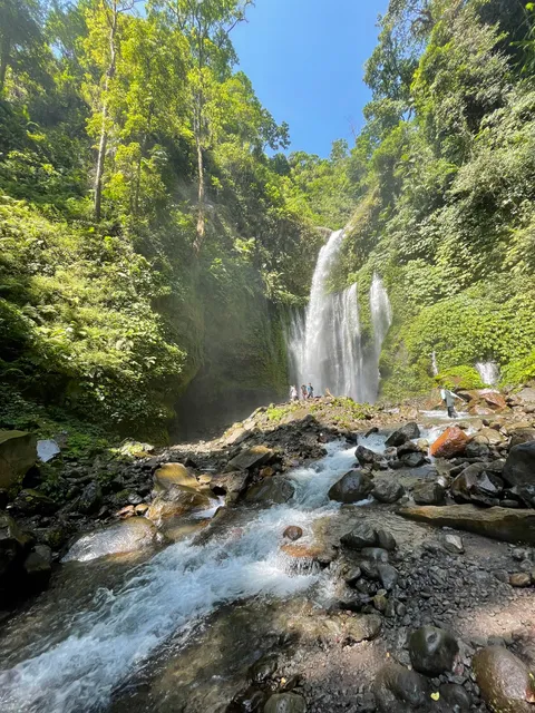 Tiu Kelep Waterfall