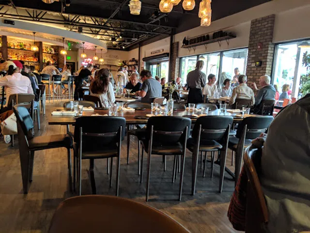 District Table and Bar