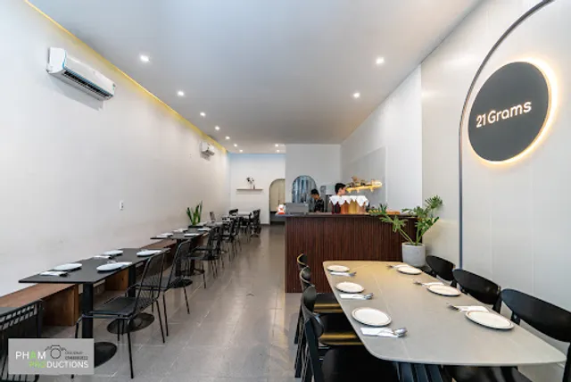 21Grams Vegetarian - Bếp Chay & Cafe Đà Nẵng