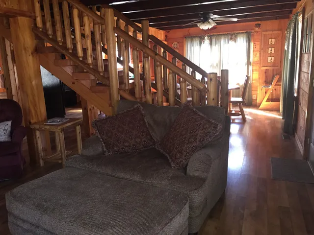 Wild Vines Log Cabin/ Price Cabin Rentals