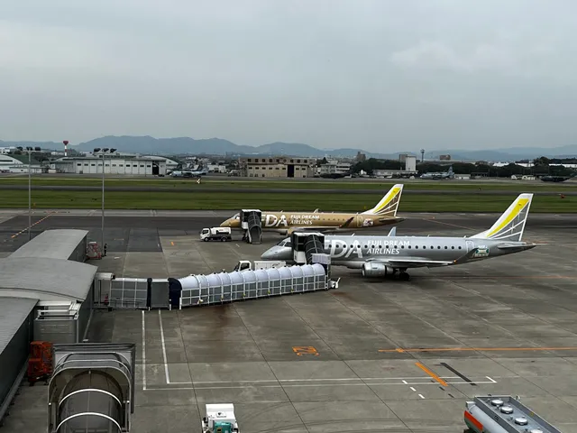 Kenei Nagoya Airport Observation Deck