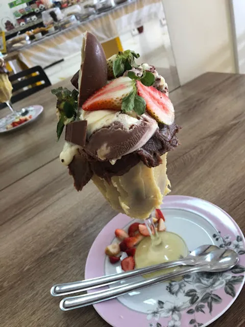 Lu D 'Lu. Sweet Childhood flavor.