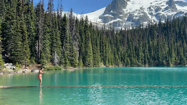 Upper Joffre Lake Panoramic View