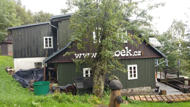 Horská chalupa Hříbek