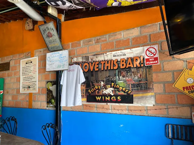 Sticky Fingers wings and restaurant bar & grill