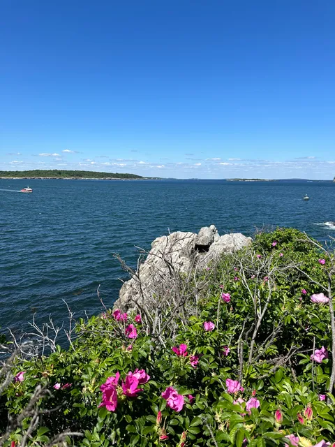 Portland Head light Cliff Walk