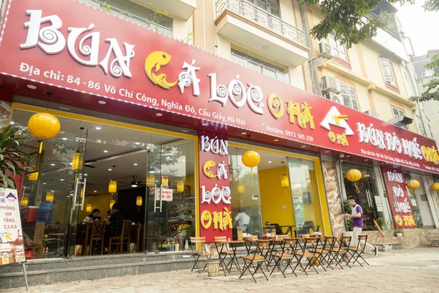 Bún Bò Huế O Hà (84 - 86 Võ Chí Công)