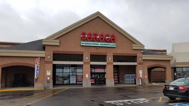 Saraga International Marketplace