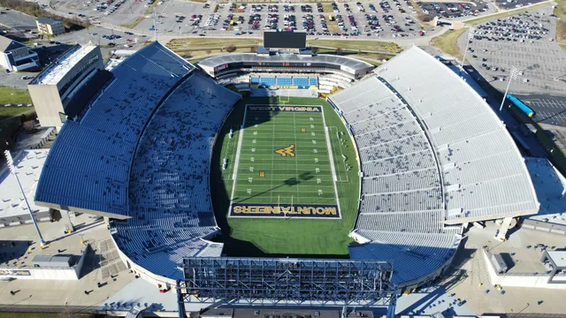 Mountaineer Field at Milan Puskar Stadium