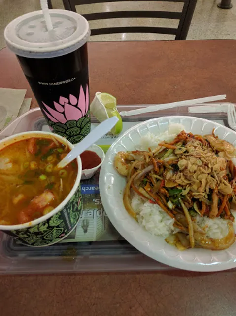 Thai Express Restaurant Cornwall Centre