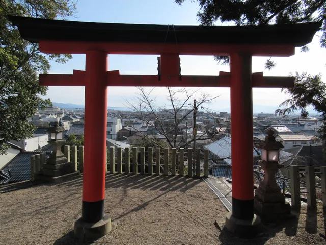 Naramachitenjinsha Shrine