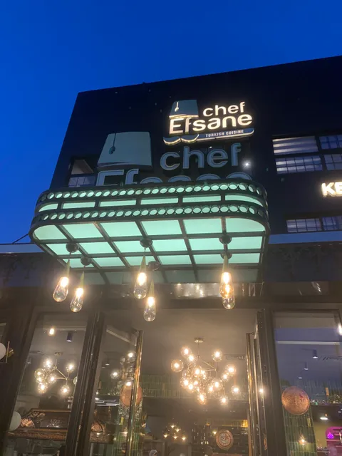 EFSANE Chef Turkish Cuisine By Amine