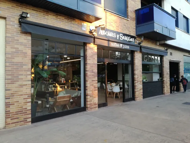 Aromas y Semillas- Obrador-Café-Zumos